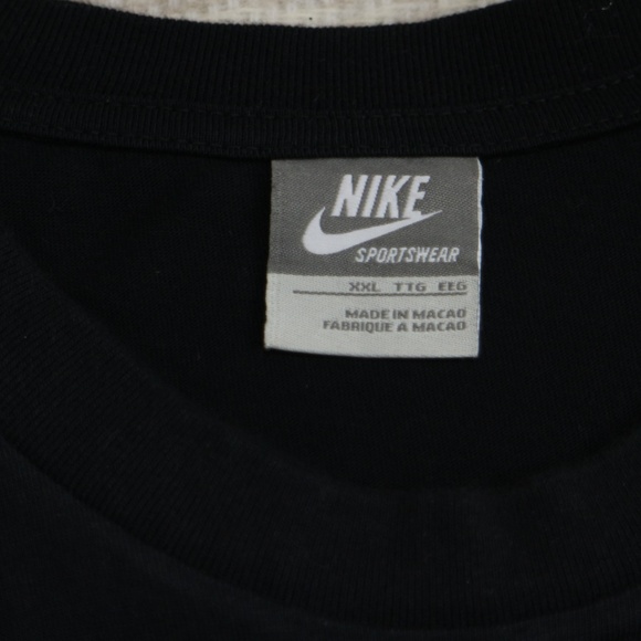 NIKE Air The Sneaker Kings Purple Velvet Tee Sz XXL - Picture 7 of 8